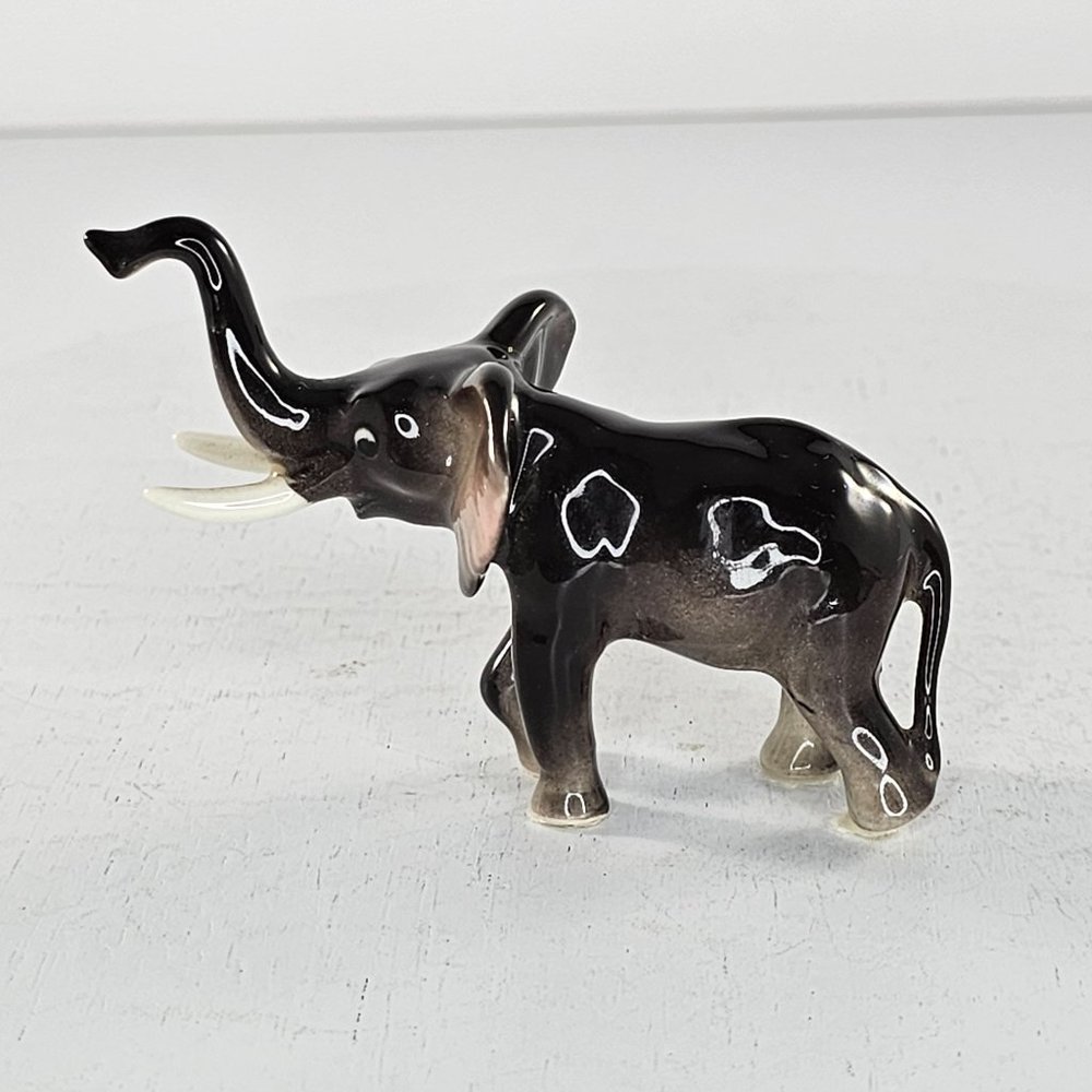 Vintage Napco Elephant Walking Figurine M2130